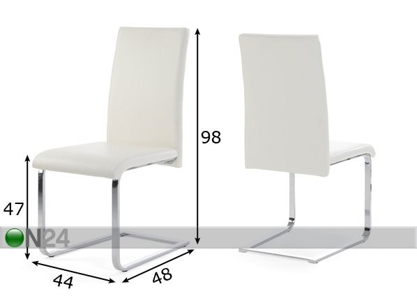 Tuolit FRITZ, 4 kpl mitat