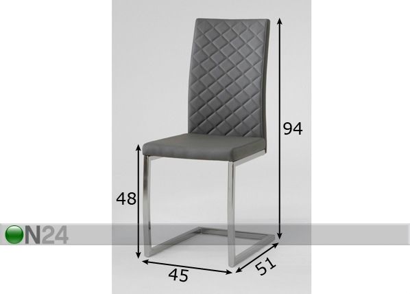 Tuolit HELEN, 4 kpl mitat