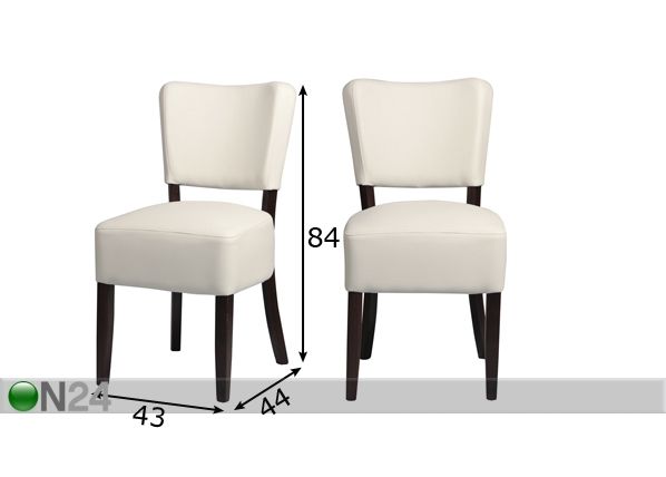 Tuolit JORDAN, 2 kpl mitat