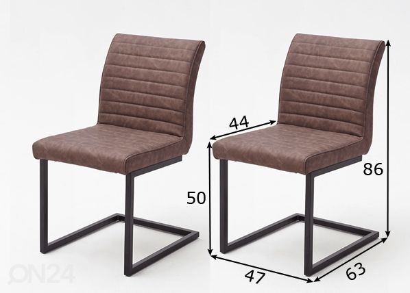 Tuolit Kian A, 4 kpl mitat