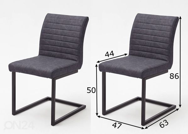Tuolit Kian A, 4 kpl mitat