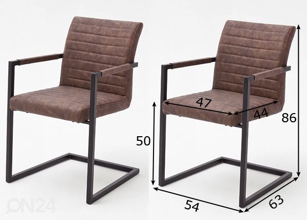 Tuolit Kian A, 4 kpl mitat
