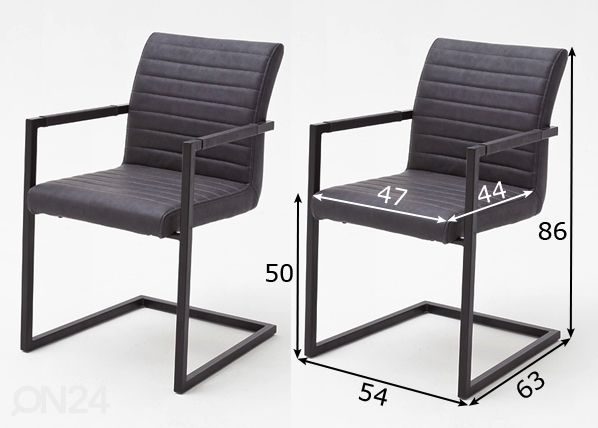 Tuolit Kian A, 4 kpl mitat
