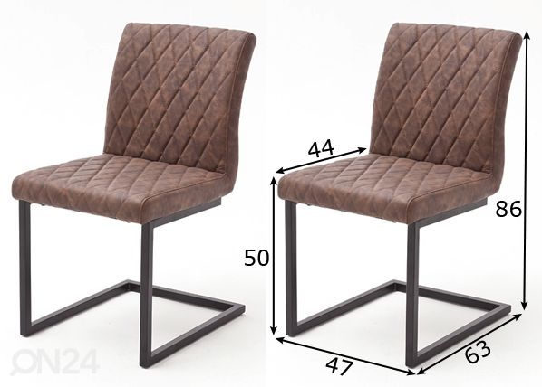 Tuolit Kian B, 4 kpl mitat