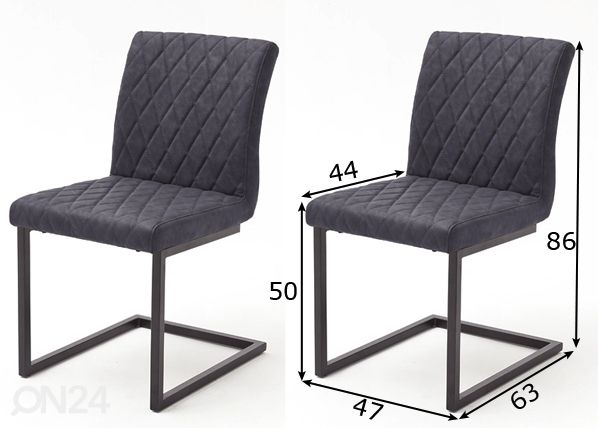 Tuolit Kian B, 4 kpl mitat
