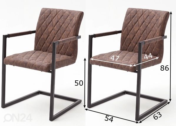 Tuolit Kian B, 4 kpl mitat