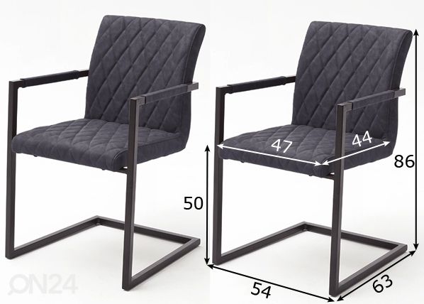 Tuolit Kian B, 4 kpl mitat