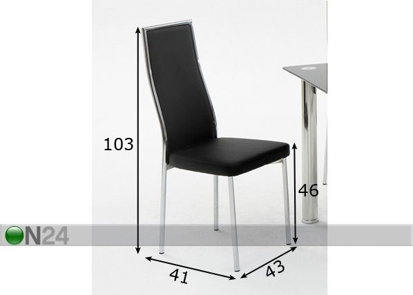 Tuolit LONY, 2 kpl mitat