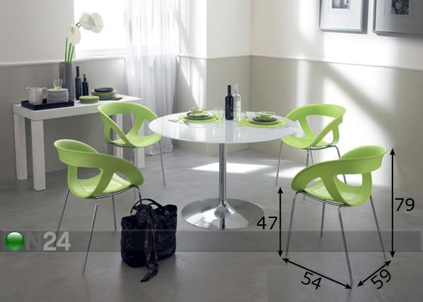 Tuolit MISS, 4 kpl mitat