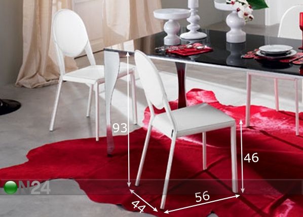 Tuolit NAIS, 2 kpl mitat