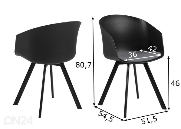 Tuolit Rey, 2 kpl mitat