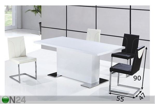 Tuolit ROBERTO, 4 kpl mitat