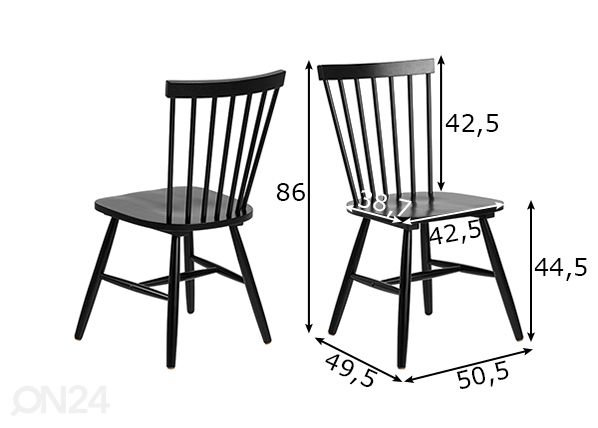 Tuolit Ron, 2 kpl mitat