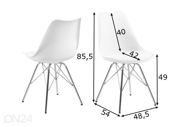 Tuolit Sid, 4 kpl mitat
