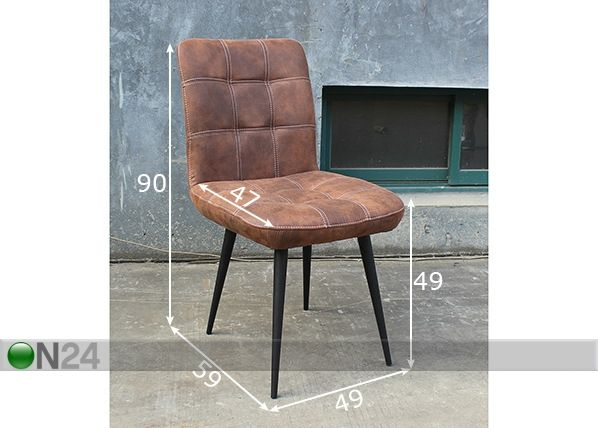 Tuolit Sit, 2 kpl mitat