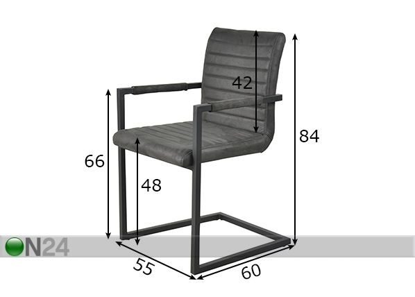 Tuolit Sit, 2 kpl mitat