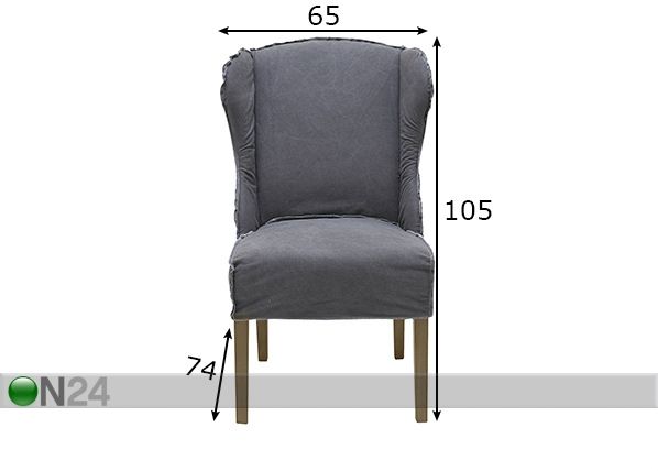 Tuolit Sit, 2 kpl mitat