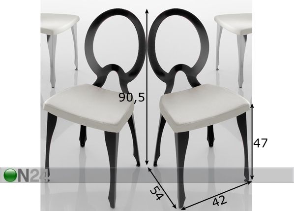 Tuolit SOFIA, 2 kpl mitat