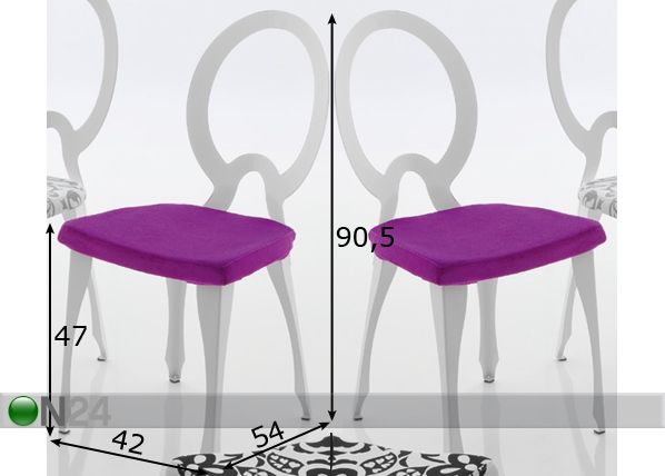 Tuolit SOFIA, 2 kpl mitat
