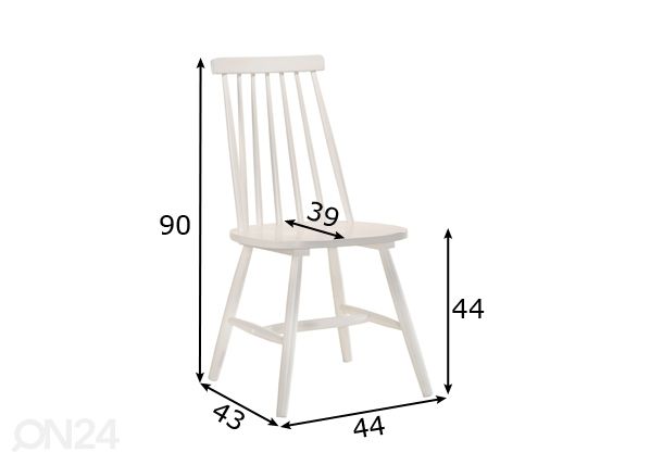 Tuolit Sophia, 2 kpl mitat