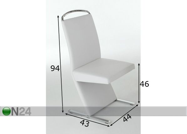 Tuolit SUSI, 4 kpl mitat