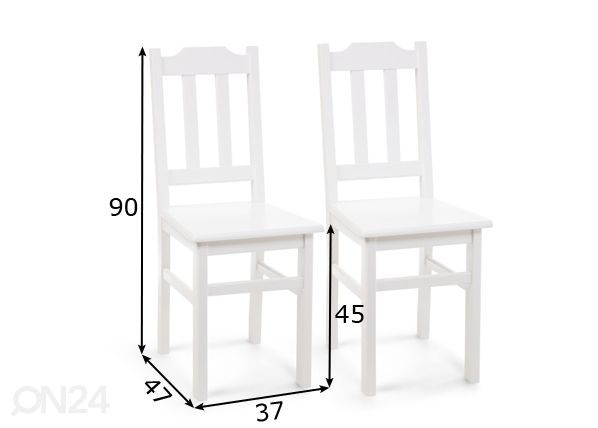 Tuolit Tim, 2 kpl mitat