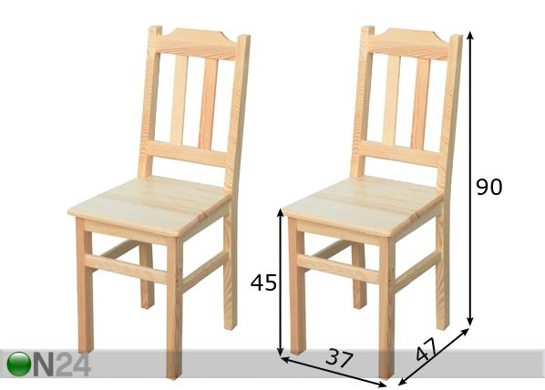 Tuolit Tim, 2 kpl mitat