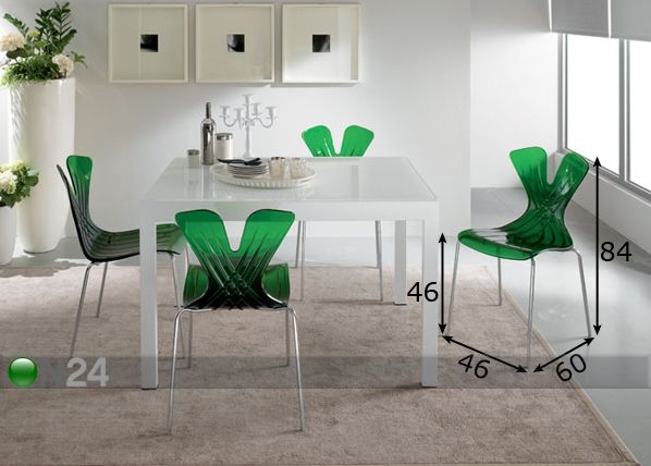 Tuolit VELA, 4 kpl mitat