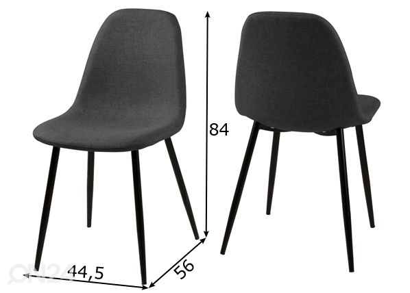 Tuolit Wichita, 4 kpl mitat