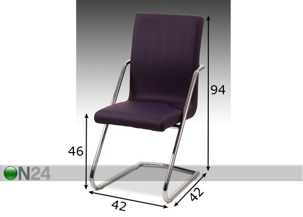 Tuolit ZETA; 4 kpl mitat