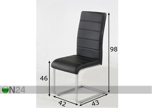 Tuollt PIET, 4 kpl mitat