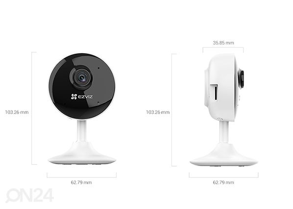 Turvakamera Ezviz C1C-B mitat