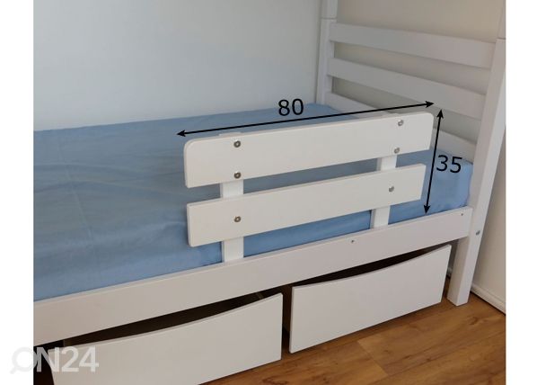 Turvalaita mitat