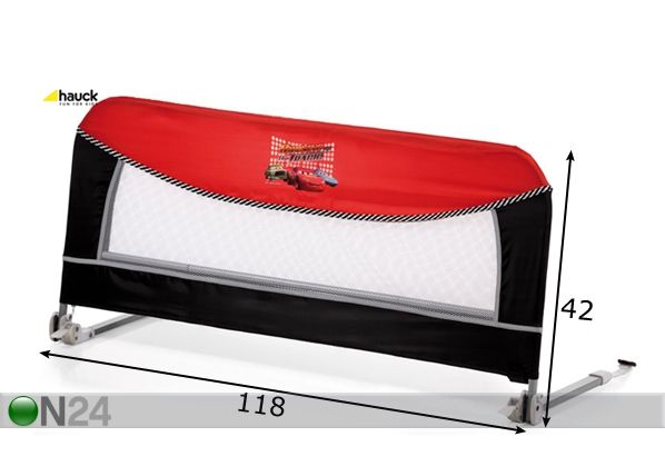 Turvalaita SLEEP'N SAFE CARS mitat