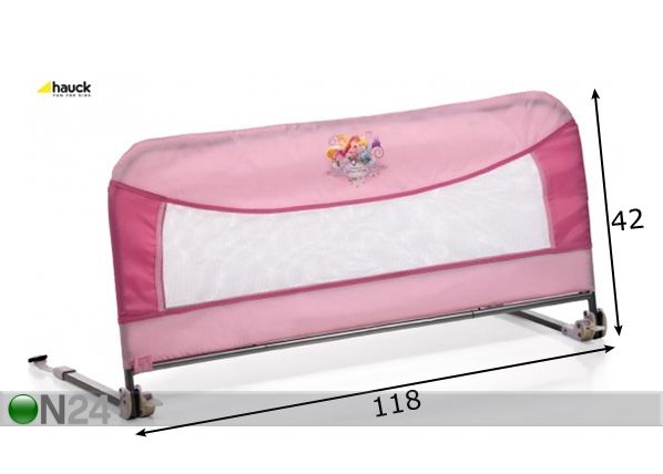Turvalaita SLEEP'N SAFE PRINCESS mitat