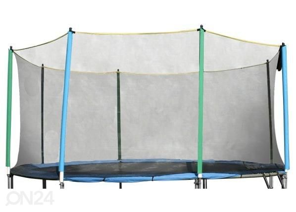 Turvaverkko ilman tolppia 430 cm 4-jalkaiseen trampoliiniin