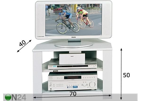 TV-pöytä KAYMAN 70 cm mitat