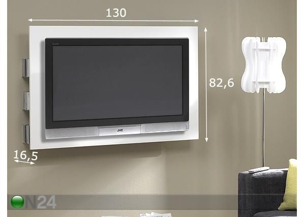 TV -seinäkiinnitys POWER mitat