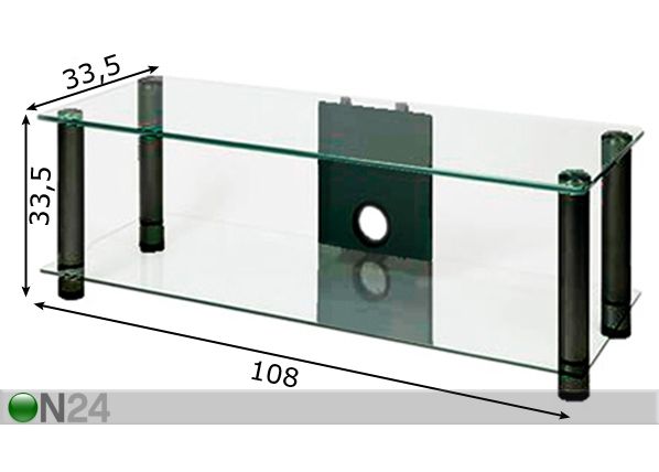 TV- taos SENACO SN 1205 PLASMA/LCD mitat
