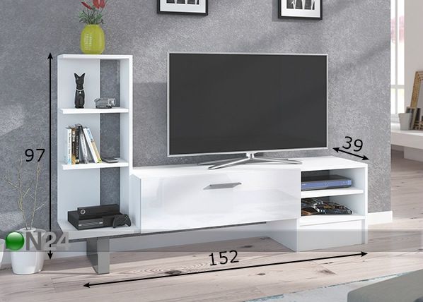 TV-taso mitat