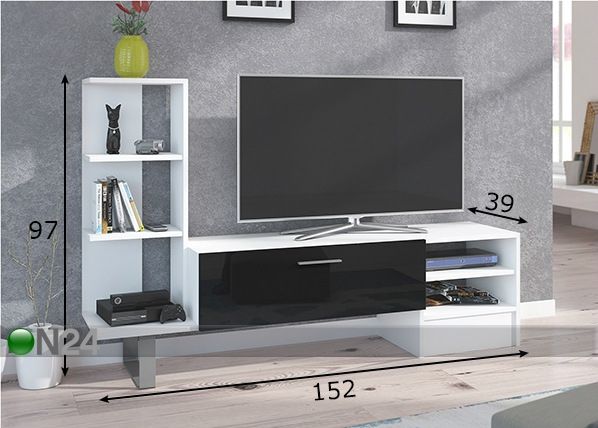 TV-taso mitat