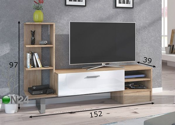 TV-taso mitat