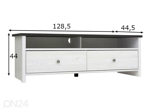 TV-taso mitat