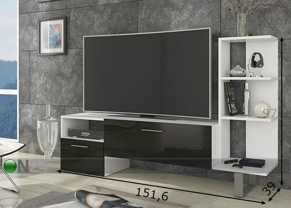 TV-taso mitat
