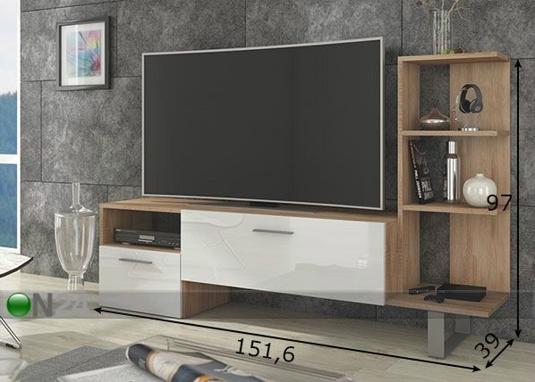 TV-taso mitat