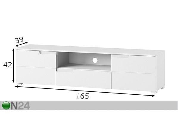 TV-taso mitat
