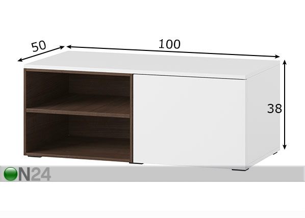 TV-taso mitat