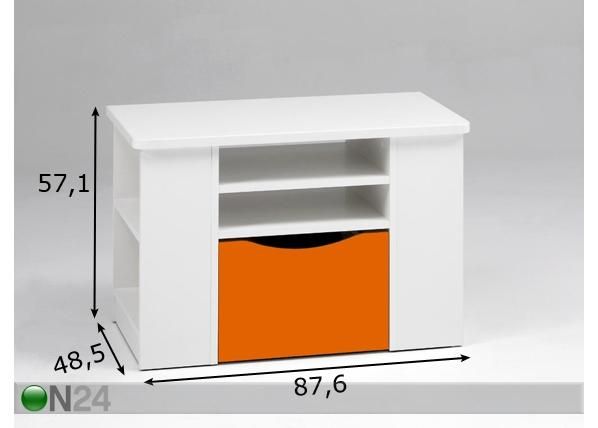 TV- taso mitat