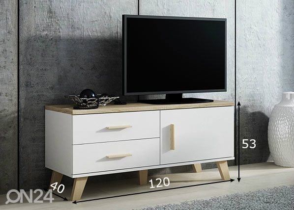 TV-taso mitat