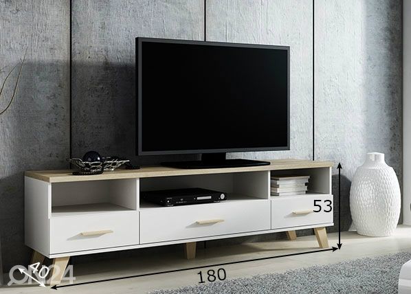 TV-taso mitat